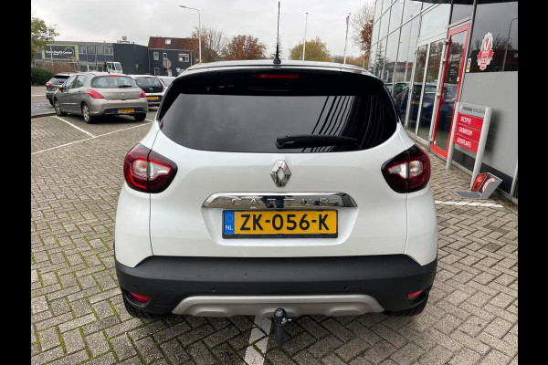Renault Captur 1.3 TCe Intens Pearl White / camera / trekhaak