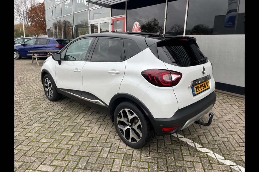 Renault Captur 1.3 TCe Intens Pearl White / camera / trekhaak