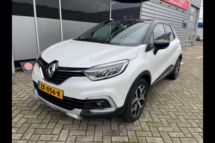 Renault Captur 1.3 TCe Intens Pearl White / camera / trekhaak