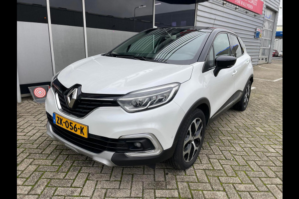 Renault Captur 1.3 TCe Intens Pearl White / camera / trekhaak