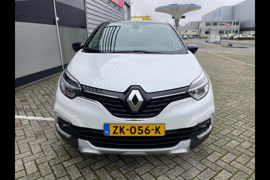 Renault Captur 1.3 TCe Intens Pearl White / camera / trekhaak