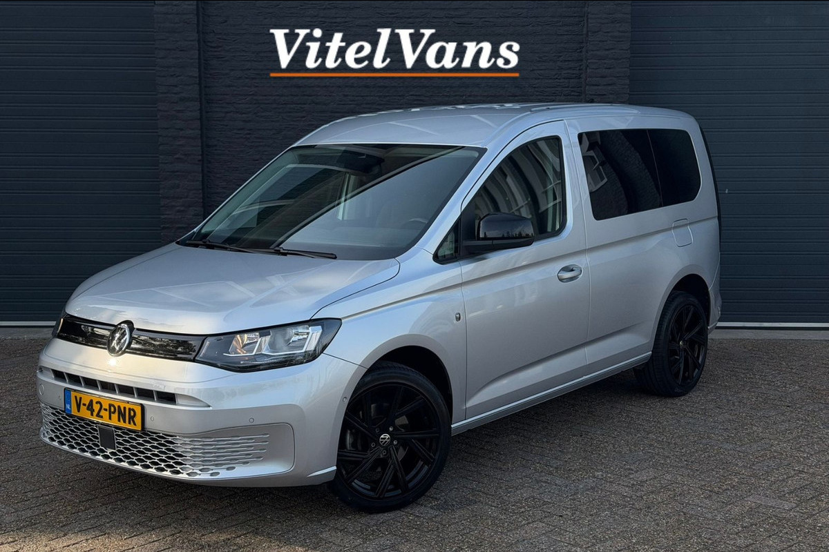 Volkswagen Caddy Cargo 1.5 TSI DSG-7 | Ergo | Camera | Carplay | ACC | Groot Scherm
