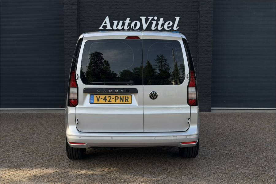 Volkswagen Caddy Cargo 1.5 TSI DSG-7 | Ergo | Camera | Carplay | ACC | Groot Scherm