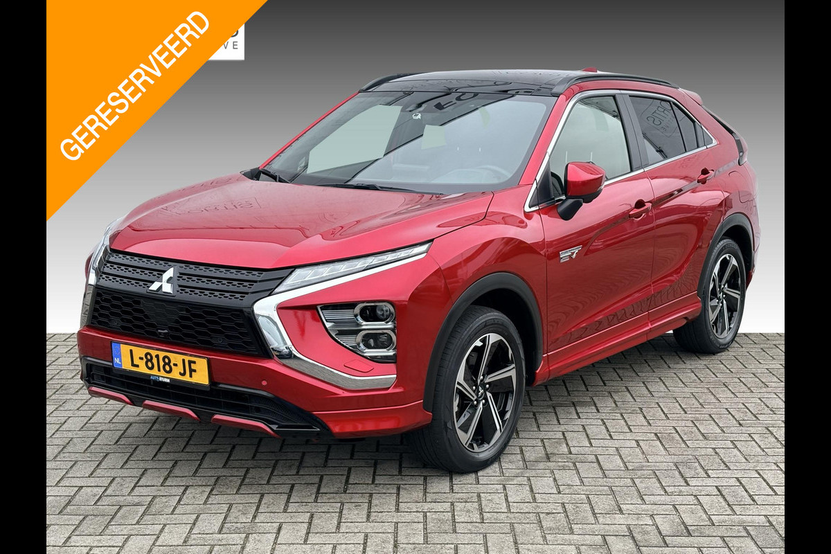 Mitsubishi Eclipse Cross 2.4 PHEV Instyle NL-AUTO | 1STE EIGENAAR | LEDER