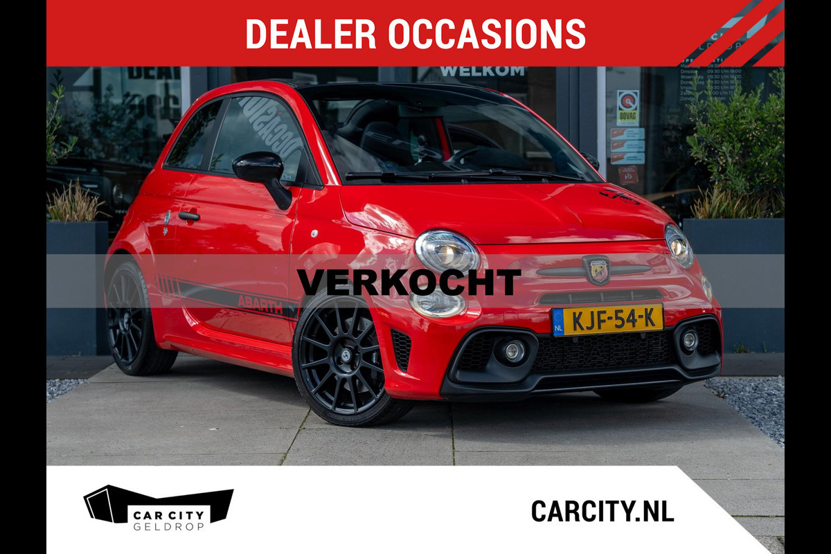 Abarth 595C Competizione 180PK / Carbon / Koni / Brembo / Monza / Sabelt / Carplay