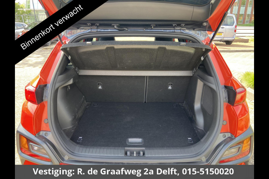 Hyundai Kona 1.0T Premium | Apple carplay & Android Auto | Stoel ventilatie / Verwarming | Head up display |