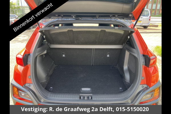 Hyundai Kona 1.0T Premium | Apple carplay & Android Auto | Stoel ventilatie / Verwarming | Head up display |