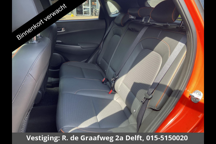 Hyundai Kona 1.0T Premium | Apple carplay & Android Auto | Stoel ventilatie / Verwarming | Head up display |