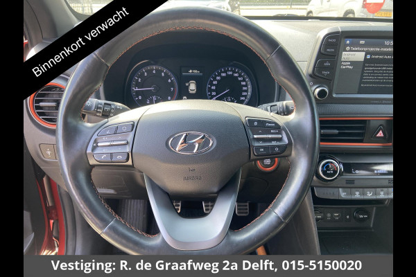 Hyundai Kona 1.0T Premium | Apple carplay & Android Auto | Stoel ventilatie / Verwarming | Head up display |