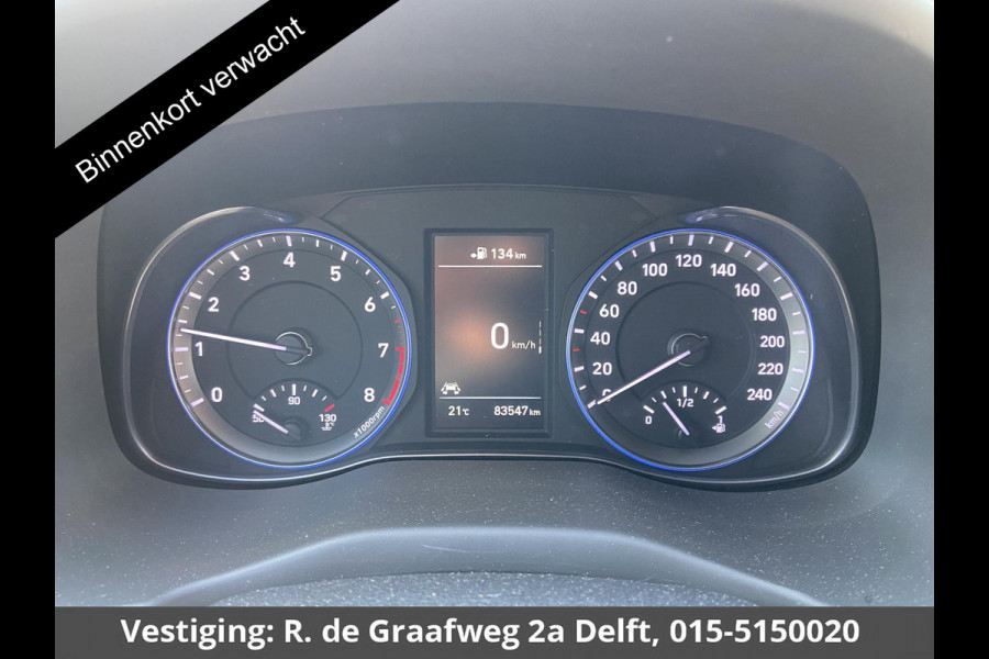 Hyundai Kona 1.0T Premium | Apple carplay & Android Auto | Stoel ventilatie / Verwarming | Head up display |