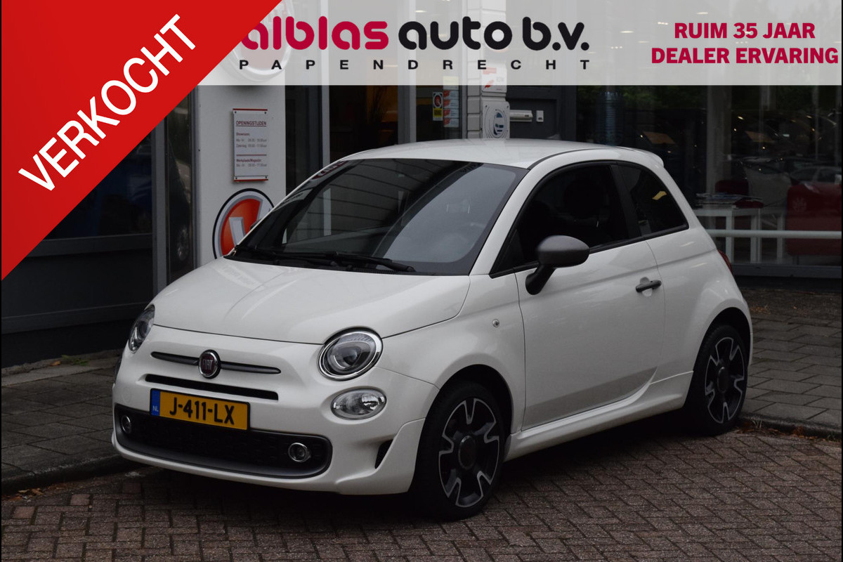 Fiat 500 1.2 Sport|Nav|Cruise|Carplay|PDC|TFT|16"|