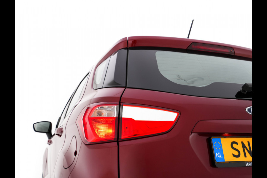 Ford EcoSport 1.0 EcoBoost Trend Ultimate (INCL-BTW) *NAVI-FULLMAP | CRUISE | COMFORTSEATS | FORD-SYNC3-AUDIO | PDC | TOWBAR *