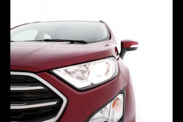 Ford EcoSport 1.0 EcoBoost Trend Ultimate (INCL-BTW) *NAVI-FULLMAP | CRUISE | COMFORTSEATS | FORD-SYNC3-AUDIO | PDC | TOWBAR *