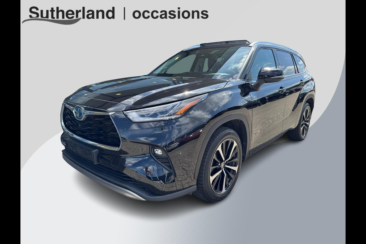 Toyota highlander 2.5-l Hybrid Luxury | VOL! | Pano | Stoel- Verwarming & Ventilatie | Head-Up | JBL | Memory Seats |