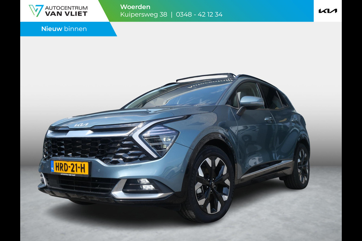 Kia Sportage 1.6 T-GDi Plug-in Hybrid AWD DynamicPlusLine | Schuif/Kantel | Stoel/Stuurverwarming | Adaptief | Camera | Carplay
