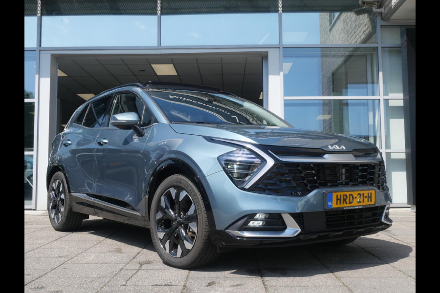 Kia Sportage 1.6 T-GDi Plug-in Hybrid AWD DynamicPlusLine | Schuif/Kantel | Stoel/Stuurverwarming | Adaptief | Camera | Carplay