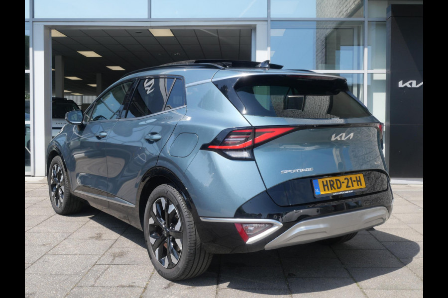 Kia Sportage 1.6 T-GDi Plug-in Hybrid AWD DynamicPlusLine | Schuif/Kantel | Stoel/Stuurverwarming | Adaptief | Camera | Carplay