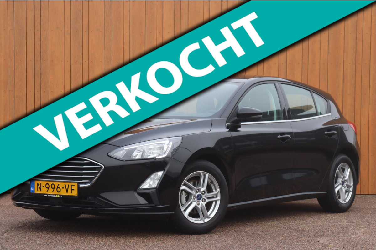 Ford Focus 1.0 EcoBoost Hybrid Trend Edition Business org.NL a.camera
