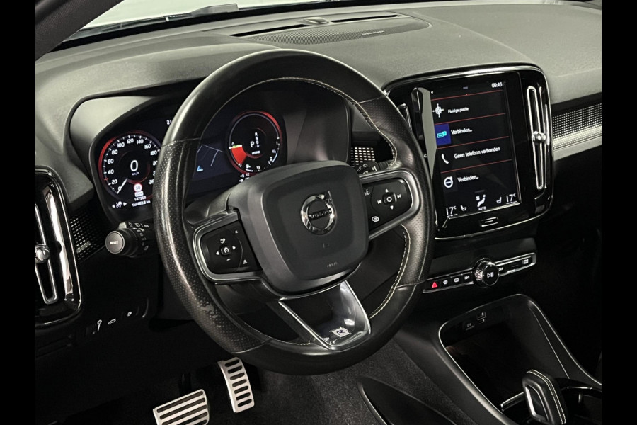 Volvo XC40 1.5 T5 Twin Engine R-Design Open dak | Adapt. Cruise | Stuur-/stoelverwarming | Leder | Memory | Harman/Kardon