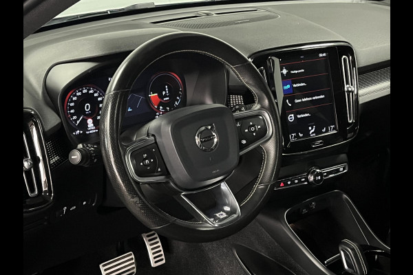 Volvo XC40 1.5 T5 Twin Engine R-Design Open dak | Adapt. Cruise | Stuur-/stoelverwarming | Leder | Memory | Harman/Kardon