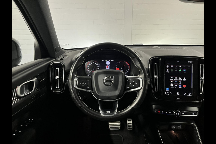 Volvo XC40 1.5 T5 Twin Engine R-Design Open dak | Adapt. Cruise | Stuur-/stoelverwarming | Leder | Memory | Harman/Kardon