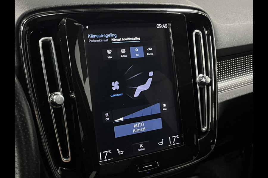 Volvo XC40 1.5 T5 Twin Engine R-Design Open dak | Adapt. Cruise | Stuur-/stoelverwarming | Leder | Memory | Harman/Kardon