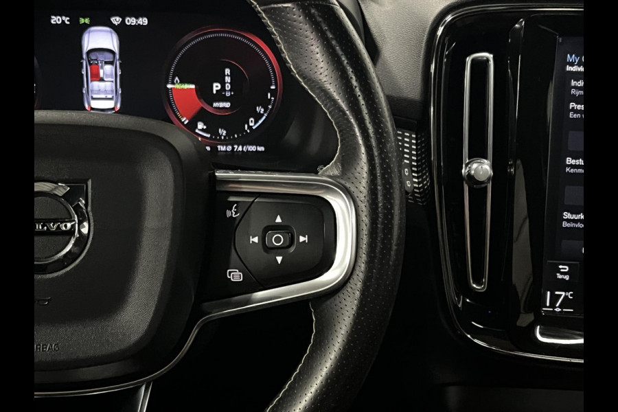 Volvo XC40 1.5 T5 Twin Engine R-Design Open dak | Adapt. Cruise | Stuur-/stoelverwarming | Leder | Memory | Harman/Kardon