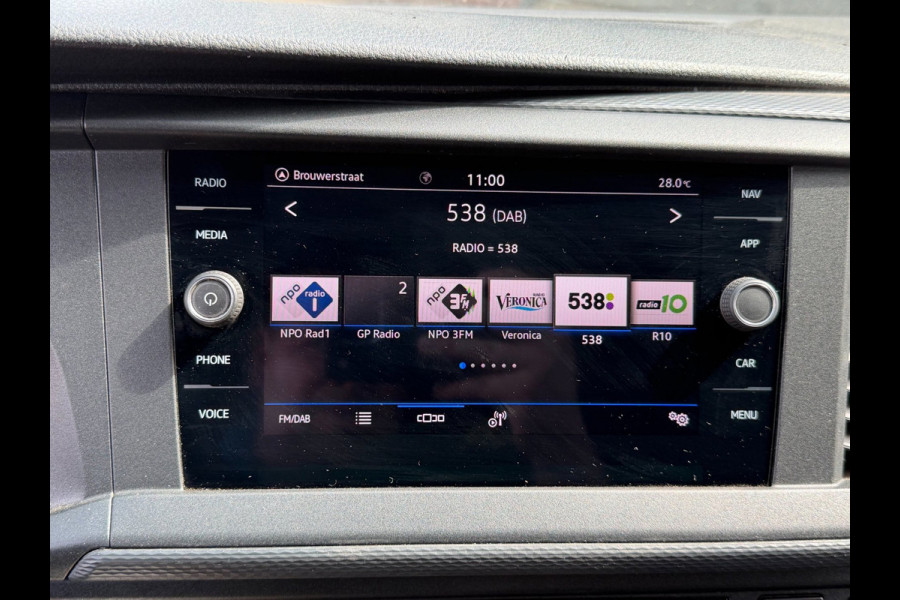 Volkswagen Transporter 2.0 TDI L1H1 150PK DSG automaat / Dubbele schuifdeur / Carplay