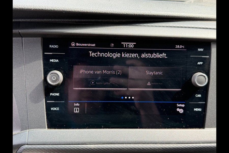 Volkswagen Transporter 2.0 TDI L1H1 150PK DSG automaat / Dubbele schuifdeur / Carplay