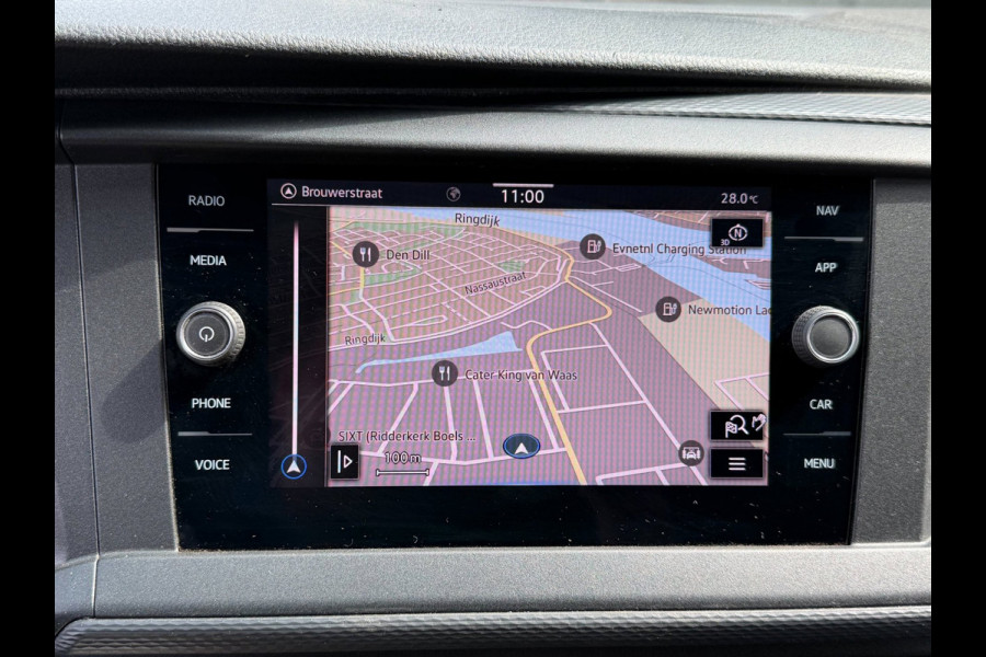 Volkswagen Transporter 2.0 TDI L1H1 150PK DSG automaat / Dubbele schuifdeur / Carplay