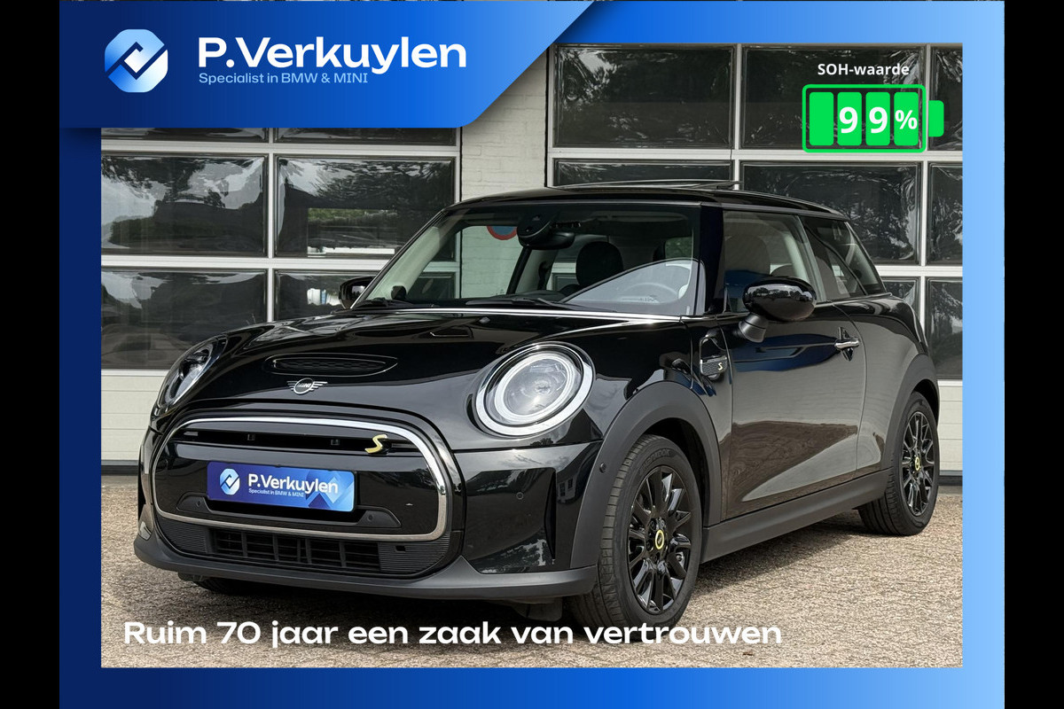 MINI Electric MINI Electric 33 kWh | PANORAMA | HARMAN KARDON | LEDEREN SPORTSTOELEN | CAMERA | KEYLESS |