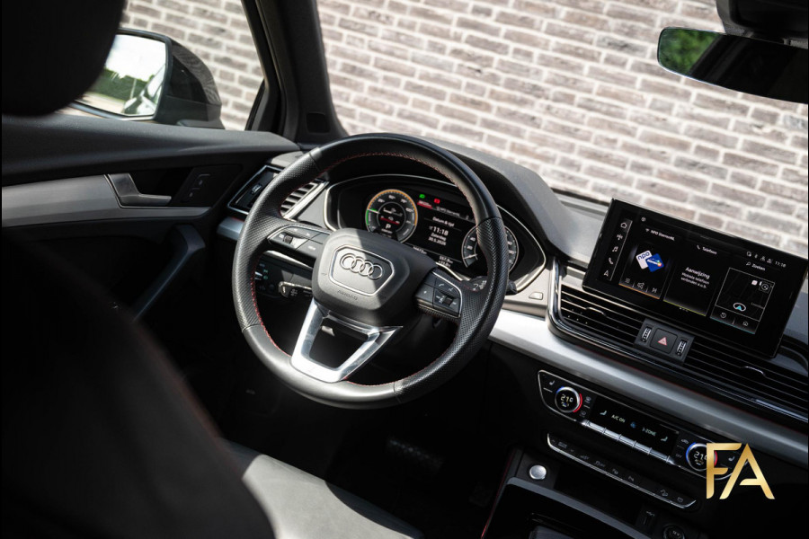 Audi Q5 Sportback 50 TFSI e S Line Competition 21Inch|Ruitleder|MatrixLED|