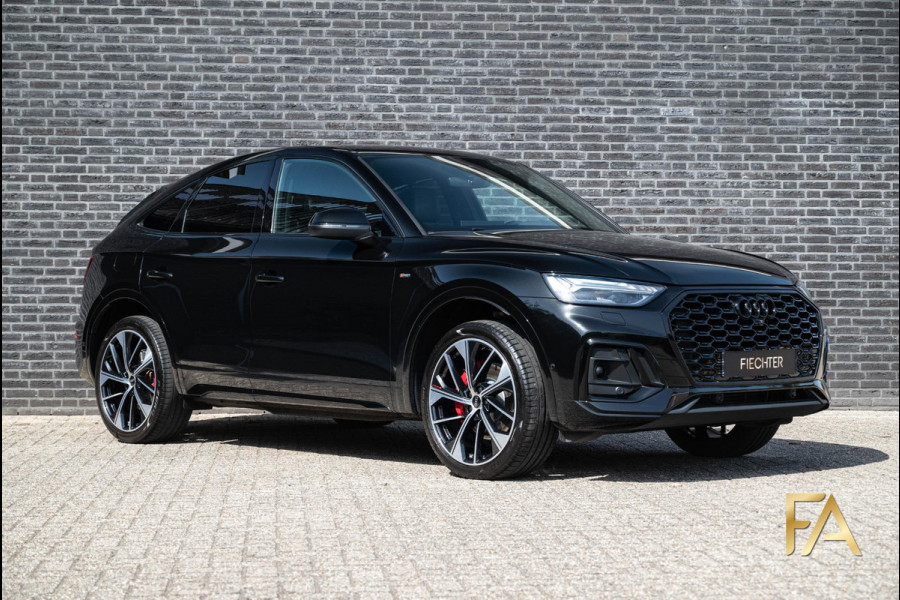 Audi Q5 Sportback 50 TFSI e S Line Competition 21Inch|Ruitleder|MatrixLED|