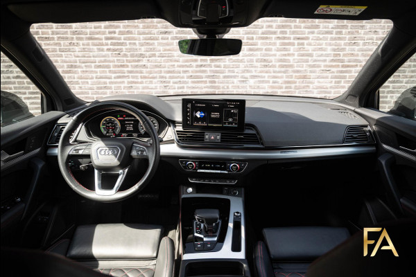 Audi Q5 Sportback 50 TFSI e S Line Competition 21Inch|Ruitleder|MatrixLED|