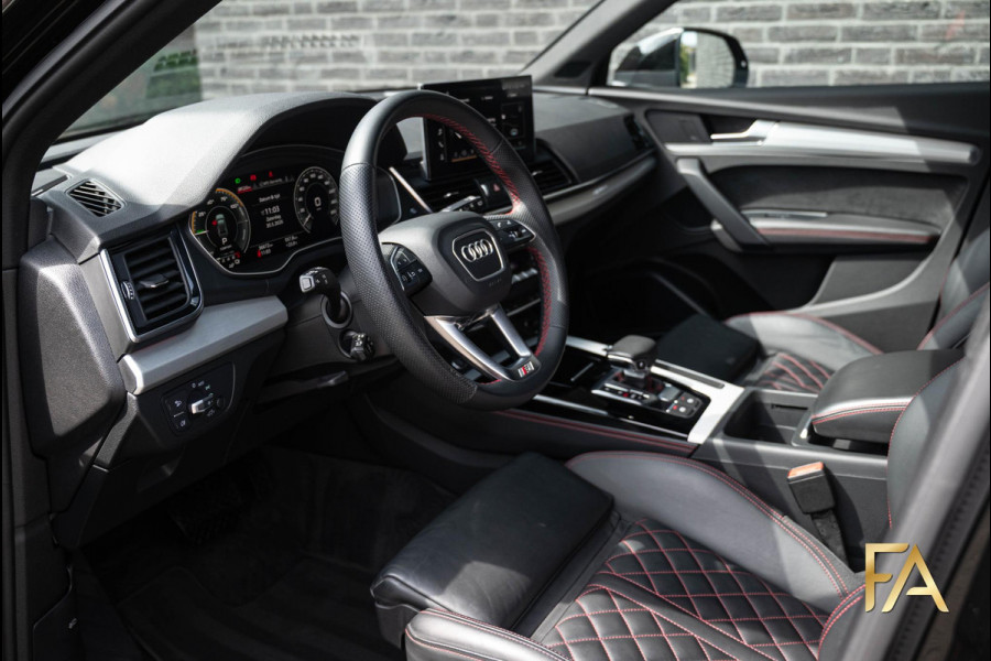 Audi Q5 Sportback 50 TFSI e S Line Competition 21Inch|Ruitleder|MatrixLED|