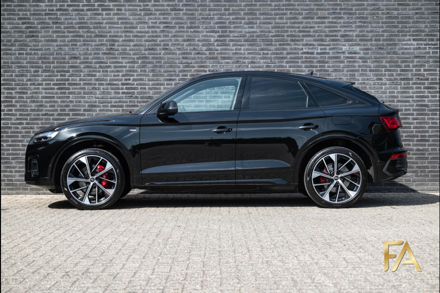 Audi Q5 Sportback 50 TFSI e S Line Competition 21Inch|Ruitleder|MatrixLED|