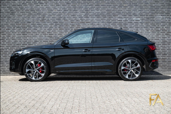 Audi Q5 Sportback 50 TFSI e S Line Competition 21Inch|Ruitleder|MatrixLED|