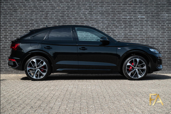 Audi Q5 Sportback 50 TFSI e S Line Competition 21Inch|Ruitleder|MatrixLED|