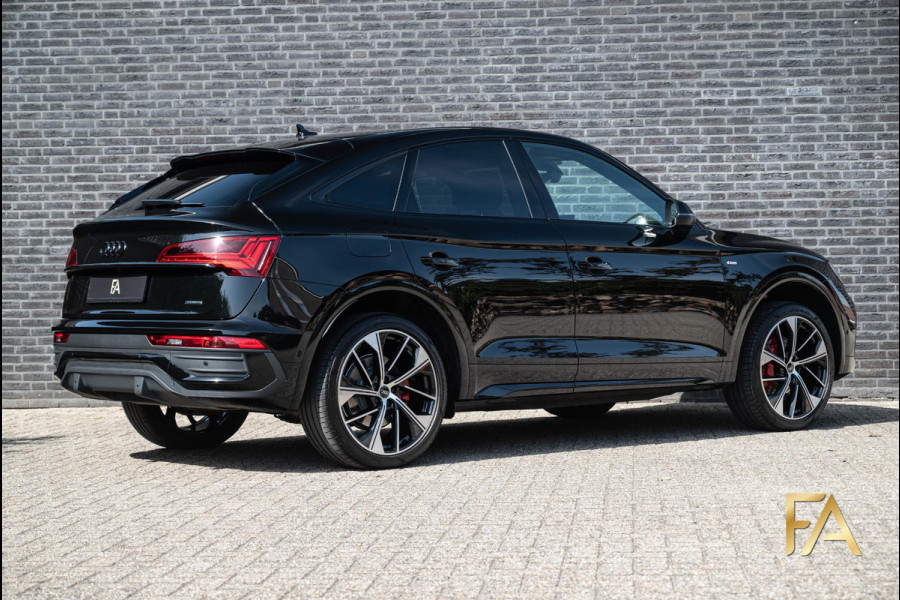 Audi Q5 Sportback 50 TFSI e S Line Competition 21Inch|Ruitleder|MatrixLED|