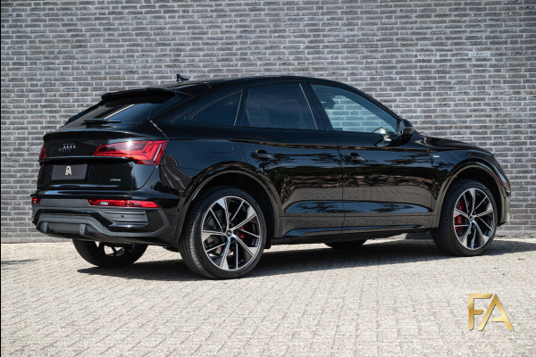 Audi Q5 Sportback 50 TFSI e S Line Competition 21Inch|Ruitleder|MatrixLED|
