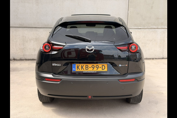 Mazda MX-30 E-SkyActiv R-EV 170 Makoto Open dak 360 BOSE HUD CarPlay Leder 18''