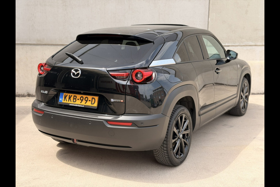 Mazda MX-30 E-SkyActiv R-EV 170 Makoto Open dak 360 BOSE HUD CarPlay Leder 18''