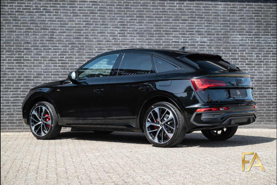 Audi Q5 Sportback 50 TFSI e S Line Competition 21Inch|Ruitleder|MatrixLED|