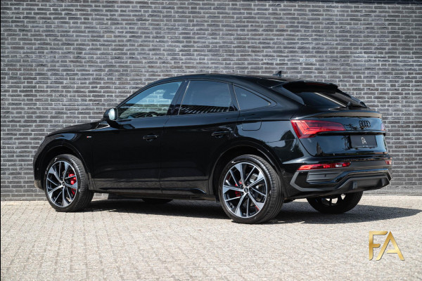 Audi Q5 Sportback 50 TFSI e S Line Competition 21Inch|Ruitleder|MatrixLED|