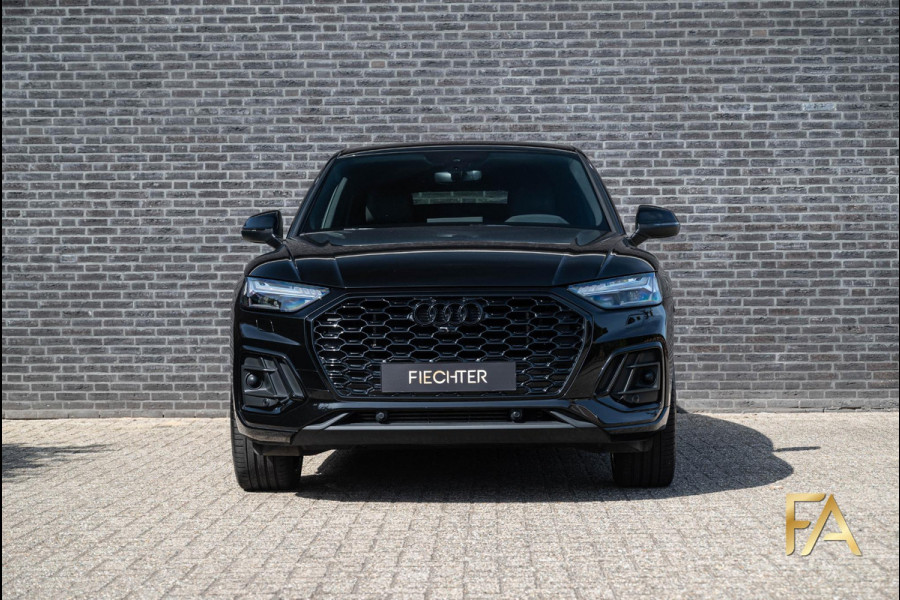 Audi Q5 Sportback 50 TFSI e S Line Competition 21Inch|Ruitleder|MatrixLED|