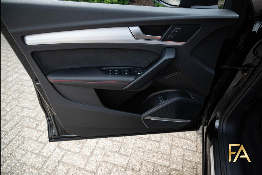 Audi Q5 Sportback 50 TFSI e S Line Competition 21Inch|Ruitleder|MatrixLED|