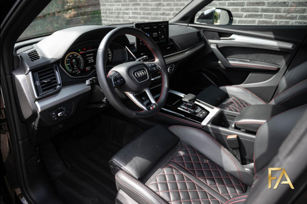 Audi Q5 Sportback 50 TFSI e S Line Competition 21Inch|Ruitleder|MatrixLED|