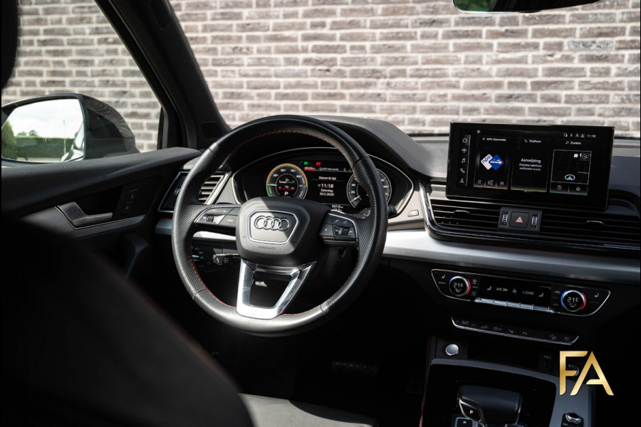 Audi Q5 Sportback 50 TFSI e S Line Competition 21Inch|Ruitleder|MatrixLED|