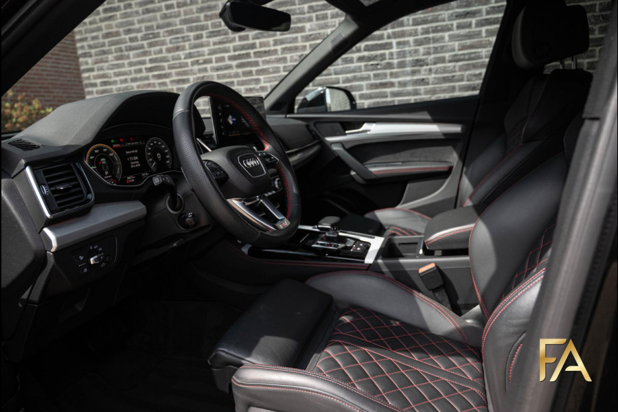 Audi Q5 Sportback 50 TFSI e S Line Competition 21Inch|Ruitleder|MatrixLED|