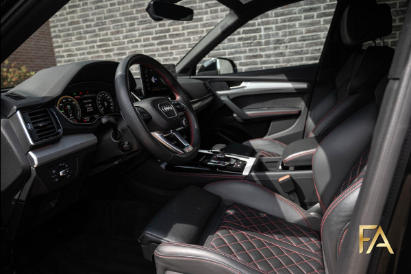 Audi Q5 Sportback 50 TFSI e S Line Competition 21Inch|Ruitleder|MatrixLED|